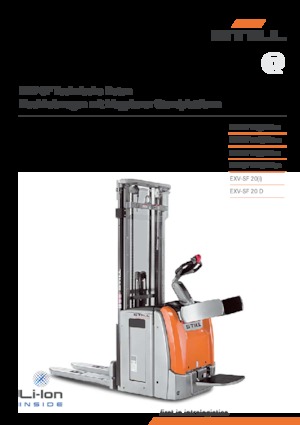 Impilatori Walkie Still EXV-SF 16i