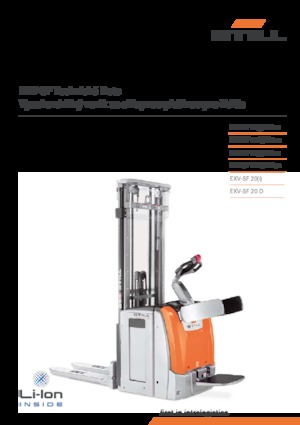 Impilatori Walkie Still EXV-SF 16i