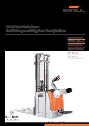 Impilatori Walkie Still EXV-SF 16i