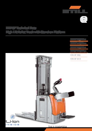 Impilatori Walkie Still EXV-SF 16i