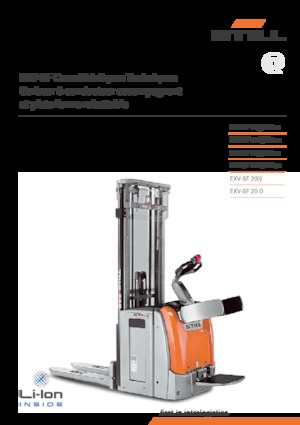 Impilatori Walkie Still EXV-SF 16i