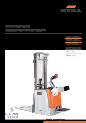 Impilatori Walkie Still EXV-SF 16i