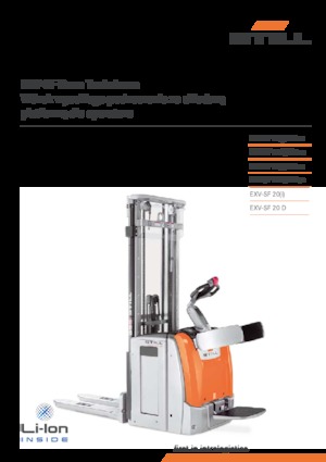 Impilatori Walkie Still EXV-SF 16i