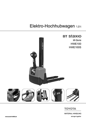 Impilatori Walkie BT HWE 100