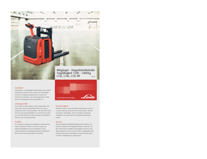 Impilatori Walkie Linde L12L-HP