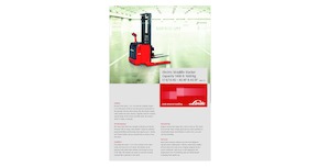 Impilatori Walkie Linde L14AS