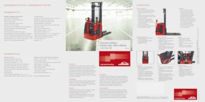 Impilatori Walkie Linde L16