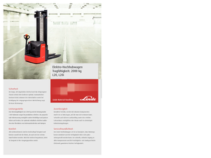 Impilatori Walkie Linde L 20 i