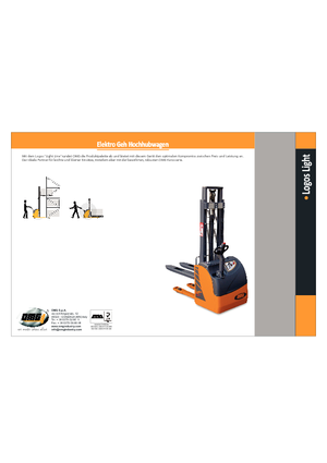 Impilatori Walkie OMG Logos Light