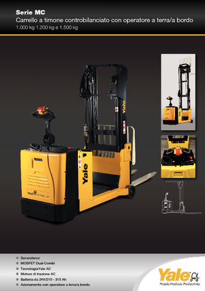 Impilatori Walkie Yale MC12