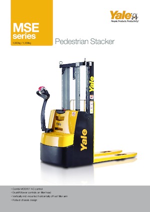 Impilatori Walkie Yale MS12E