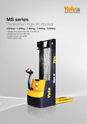 Impilatori Walkie Yale MS14XIL