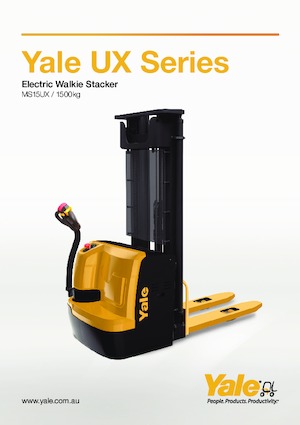 Impilatori Walkie Yale MS15UX