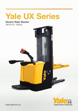 Impilatori Walkie Yale MS15XUX