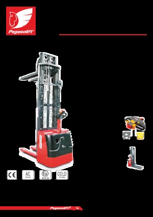 Impilatori Walkie Pegasolift PL 16