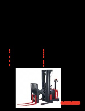 Impilatori Walkie RAYMOND RRS 30