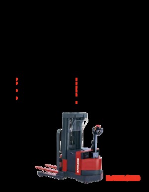 Impilatori Walkie RAYMOND RSS 40