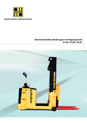 Impilatori Walkie Hyster S1.2C