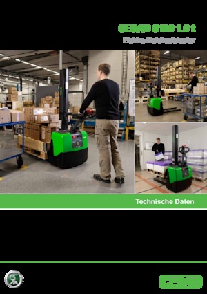 Impilatori Walkie Cesab S 110 S