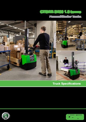 Impilatori Walkie Cesab S 110 S