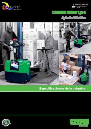 Impilatori Walkie Cesab S 110 S