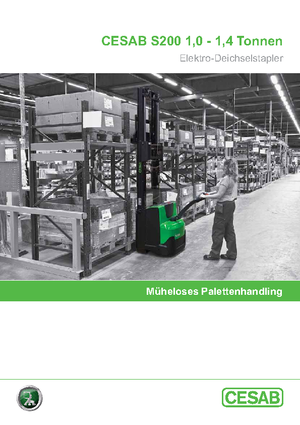 Impilatori Walkie Cesab S 212 L