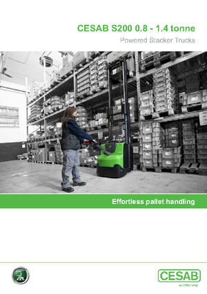 Impilatori Walkie Cesab S 212 L