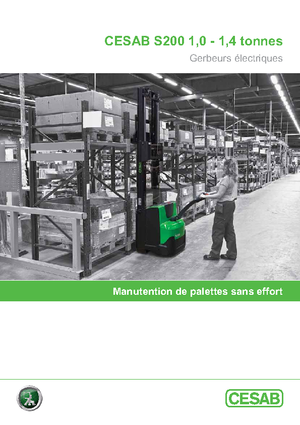 Impilatori Walkie Cesab S 212 L