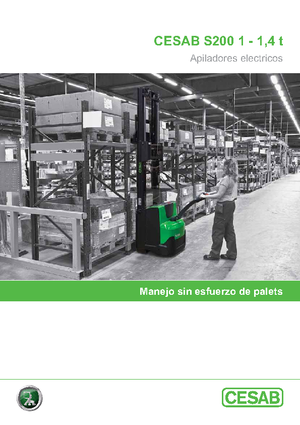 Impilatori Walkie Cesab S 212 L