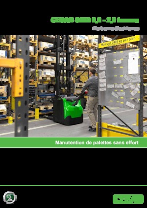 Impilatori Walkie Cesab S 220 L