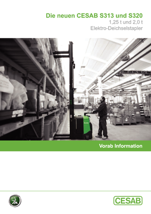 Impilatori Walkie Cesab S 320 L