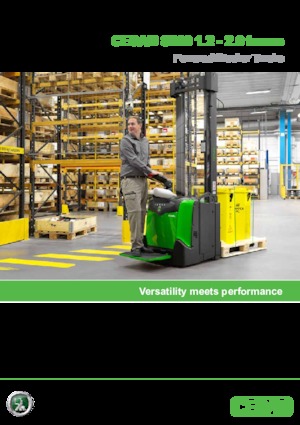 Impilatori Walkie Cesab S 316 L