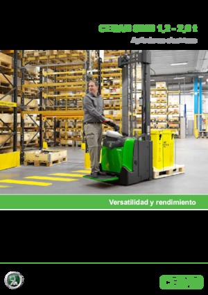 Impilatori Walkie Cesab S 316 L