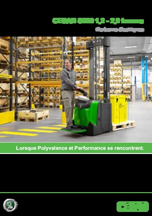 Impilatori Walkie Cesab S 316 L