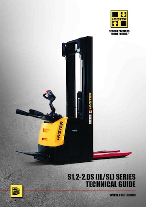 Impilatori Walkie Hyster S1.4S