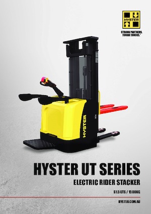 Impilatori Walkie Hyster S1.5UTS