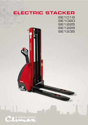 Impilatori Walkie Climax SE 1235