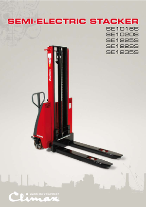 Impilatori Walkie Climax SE 1235 S