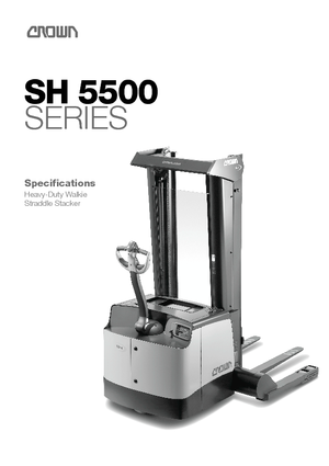 Impilatori Walkie Crown SH 5520-1.8 TT