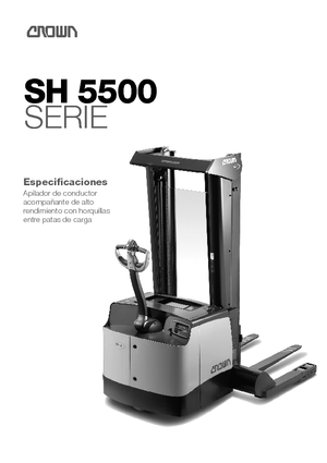 Impilatori Walkie Crown SH 5520-1.8 TT