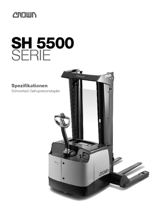 Impilatori Walkie Crown SH 5520-1.8 TT