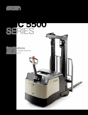 Impilatori Walkie Crown SHC 5540-30 TL