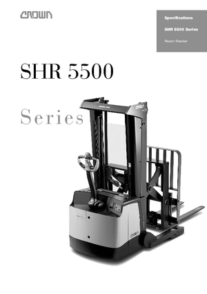 Impilatori Walkie Crown SHR 5520-1.35 TT