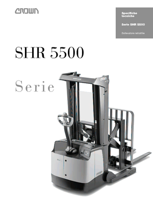 Impilatori Walkie Crown SHR 5520-1.35 TT