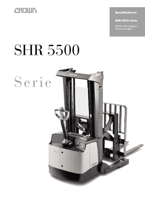 Impilatori Walkie Crown SHR 5520-1.35 TT