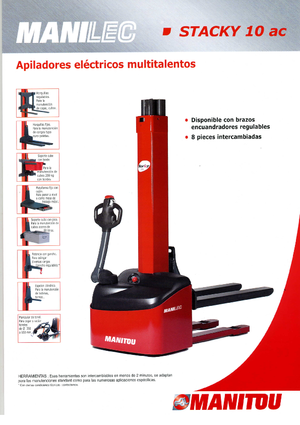 Impilatori Walkie Manitou Stacky FR-D 28