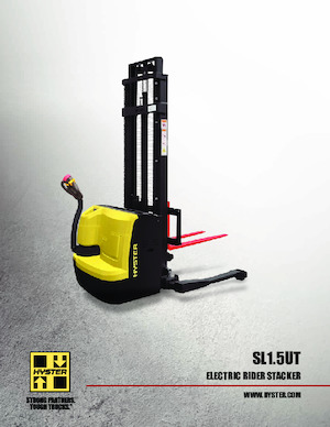 Impilatori Walkie Hyster SL1.5UT