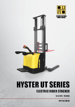 Impilatori Walkie Hyster SL1.5UTS
