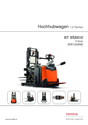 Impilatori Walkie BT SPE 120 XRD