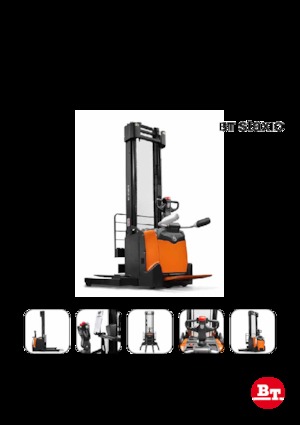 Impilatori Walkie BT SPE 140 S